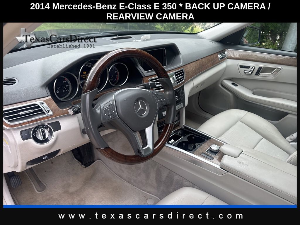 2014 Mercedes-Benz E-Class E350 Luxury photo