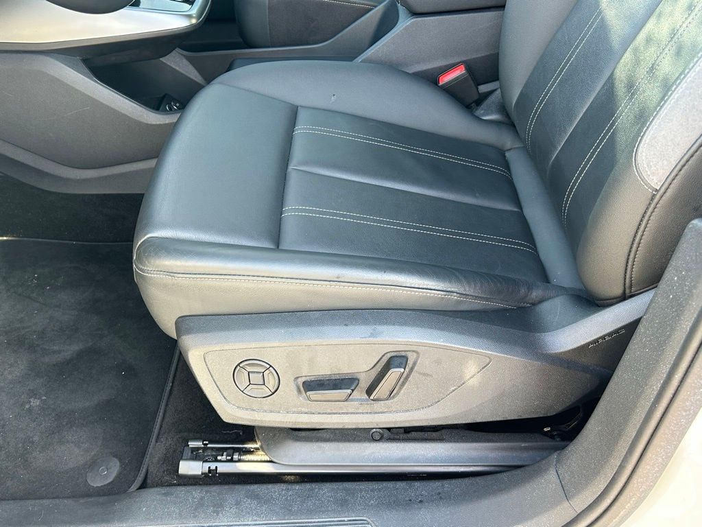 Certified Used 2024 White Audi Premium image 17