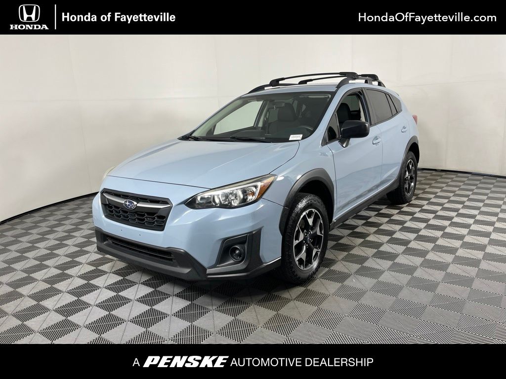 Cool Gray Khaki 2020 Subaru Crosstrek SUV / Crossover All-Wheel Drive 6-Speed Manual