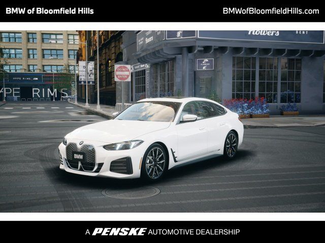 Alpine White 2026 BMW i4 xDrive40 Gran Coupe AWD Sedan All-Wheel Drive Automatic