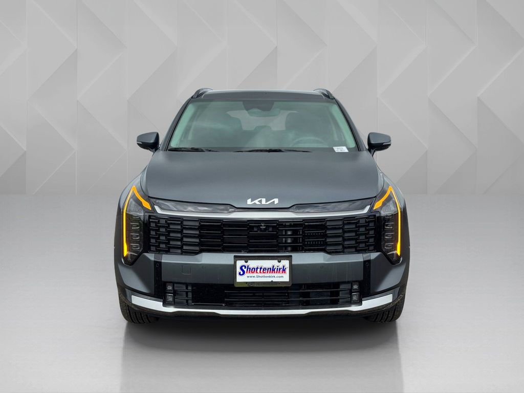 New 2026 Kia Sportage Hybrid SUV