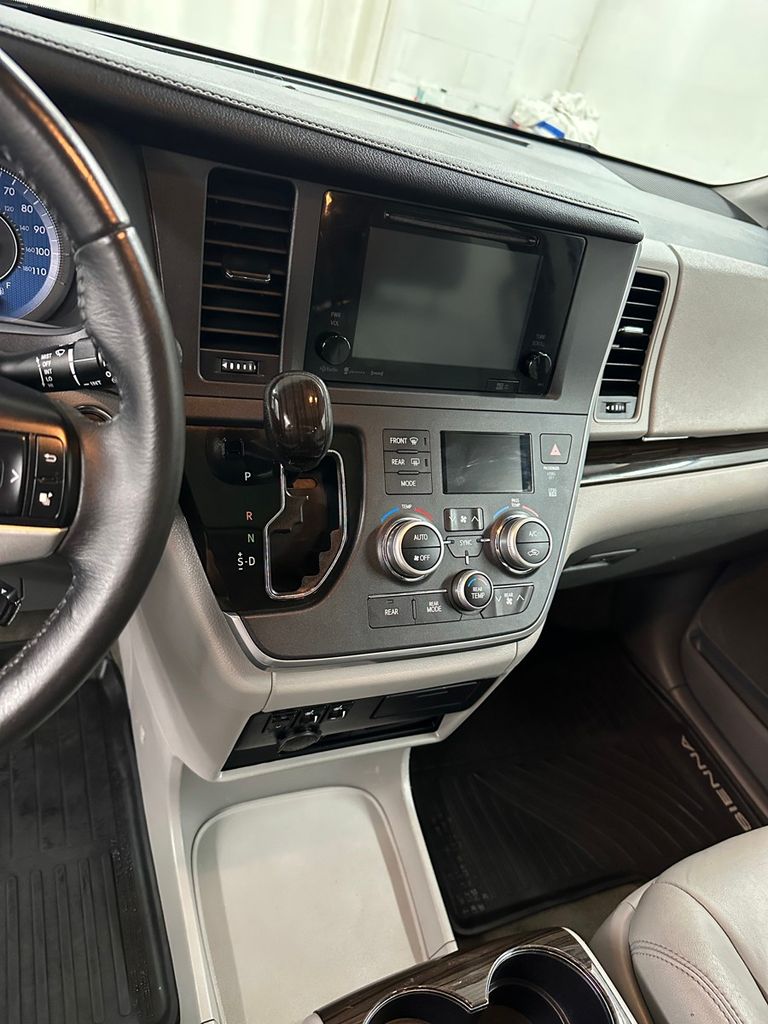 used 2017 Toyota Sienna car, priced at $23,985