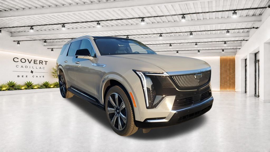 Luna Metallic 2026 Cadillac Escalade IQL SUV / Crossover All-Wheel Drive 1-Speed Automatic