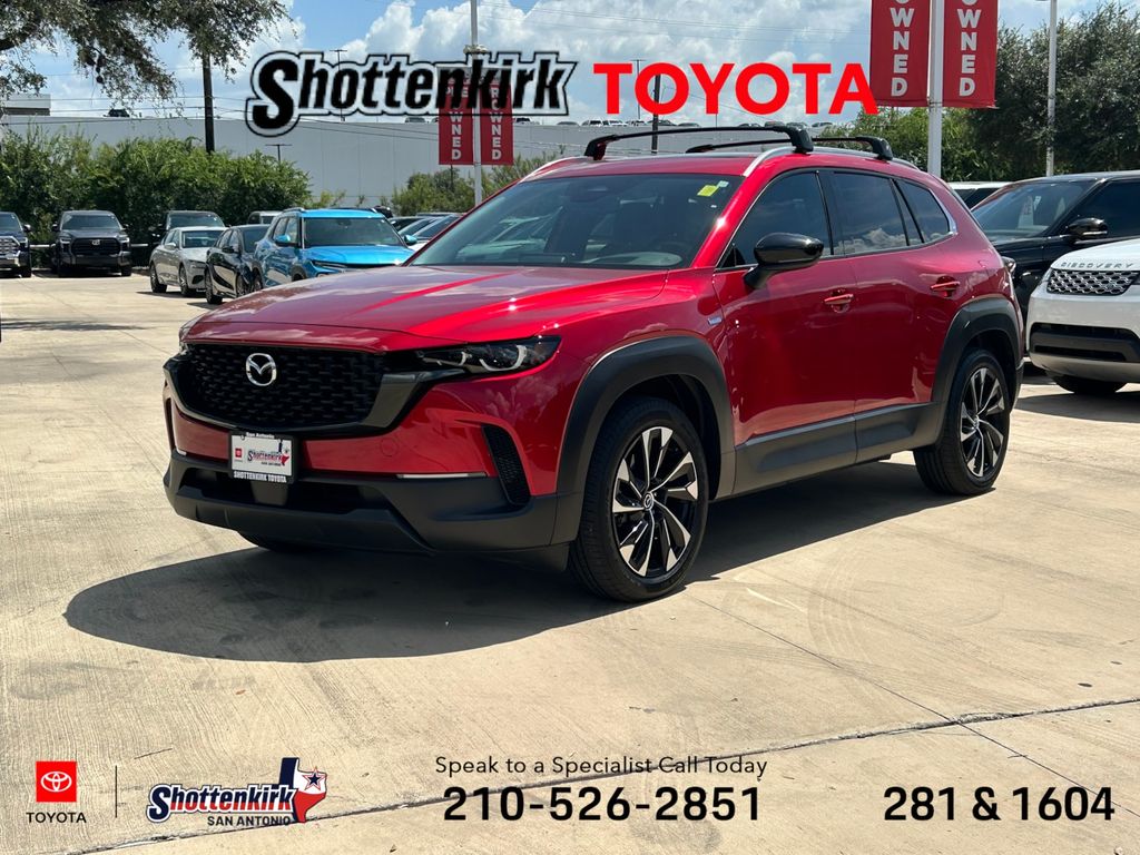 Red Crystal 2025 Mazda CX-50 SUV / Crossover All-Wheel Drive Continuously Variable Transmission