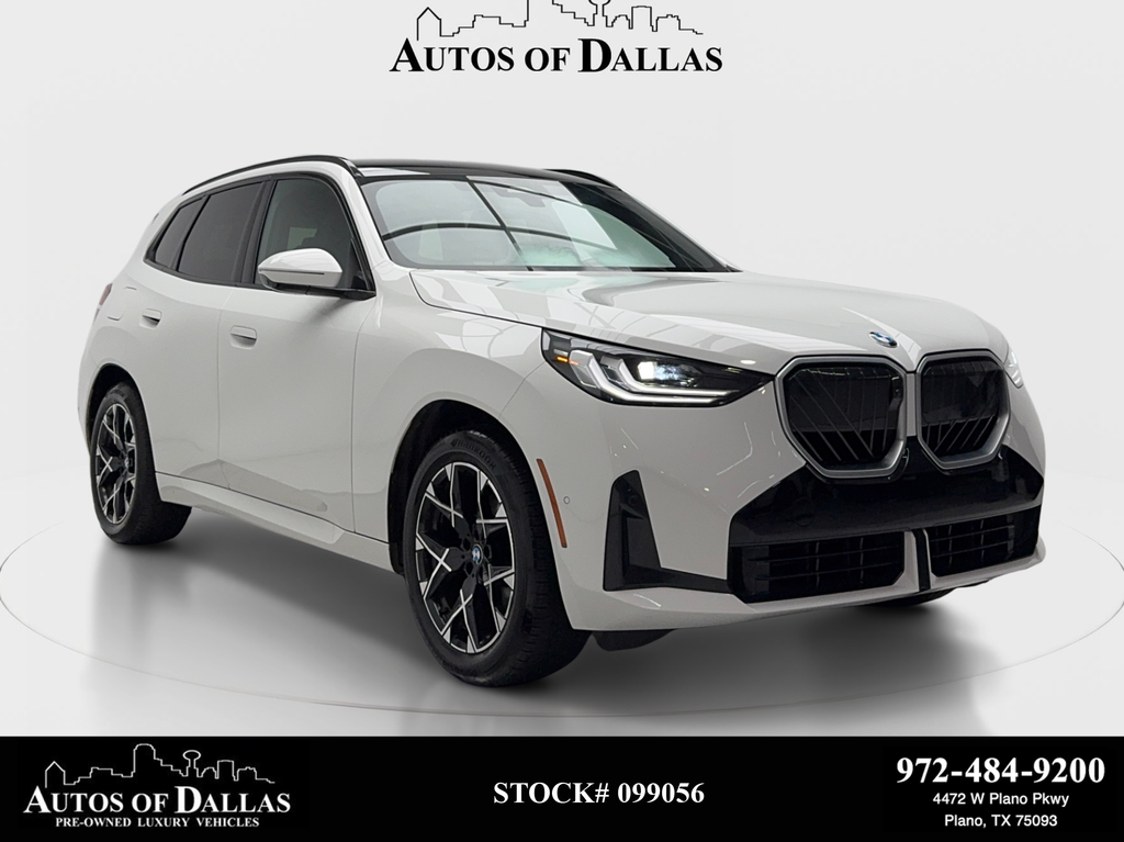 Alpine White 2025 BMW X3 SUV / Crossover All-Wheel Drive 8-Speed Automatic