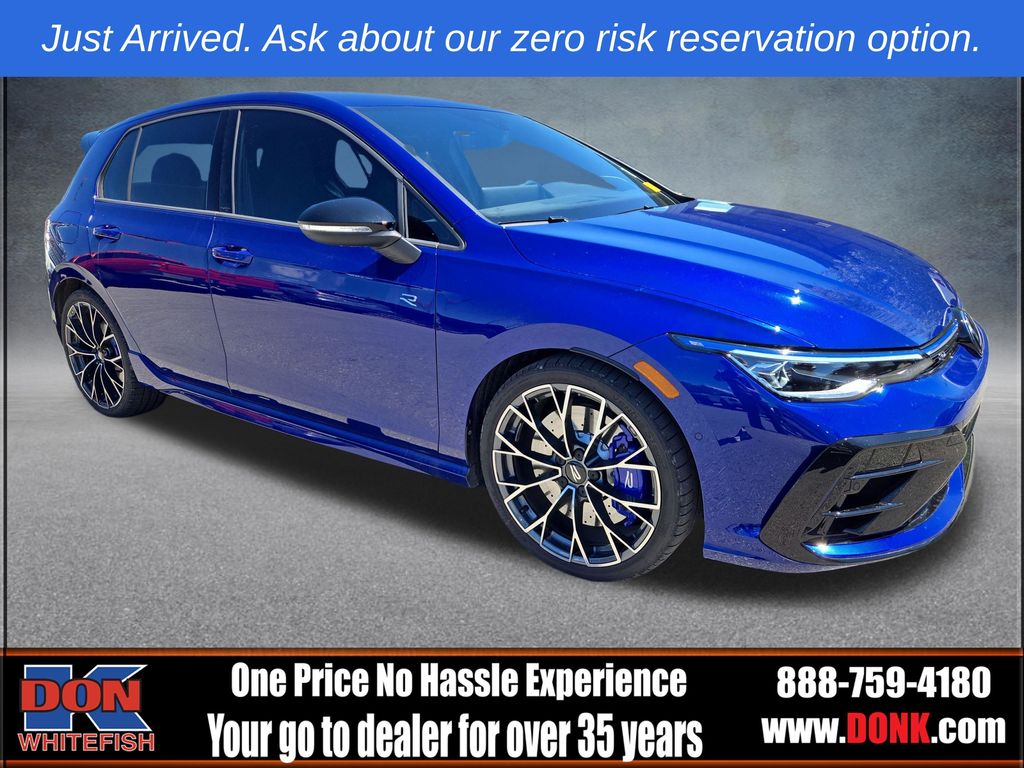 2025 Volkswagen Golf R Hatchback All-Wheel Drive 7-Speed Dual Clutch