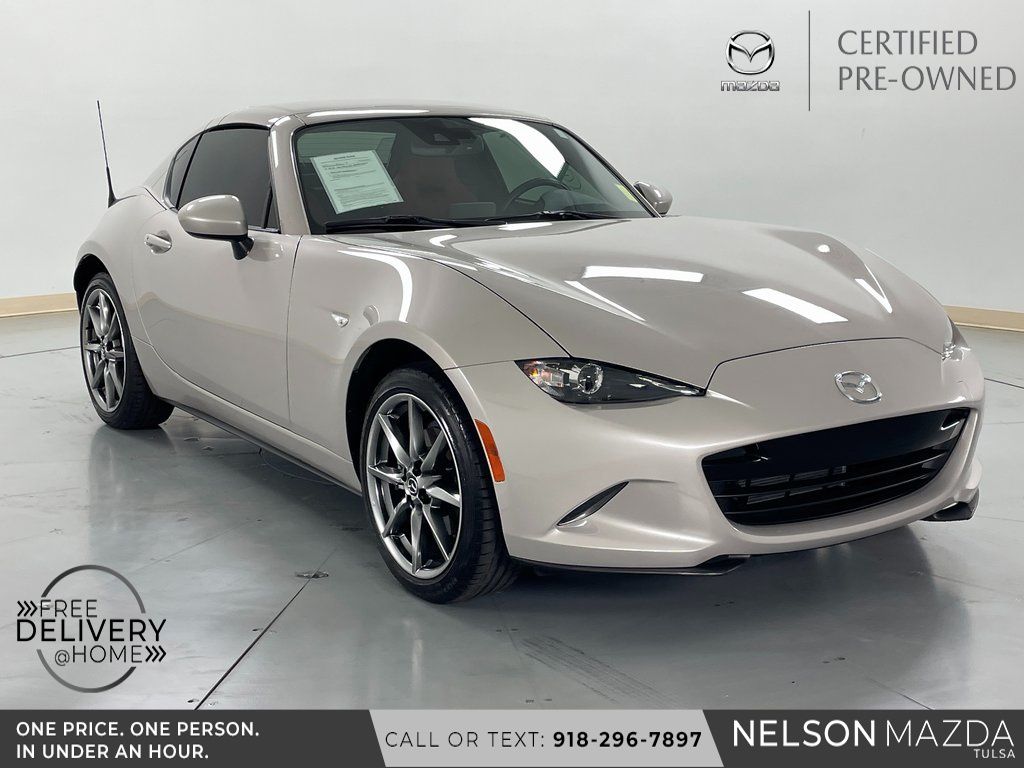 Certified Used 2023 White Mazda Grand Touring image 4