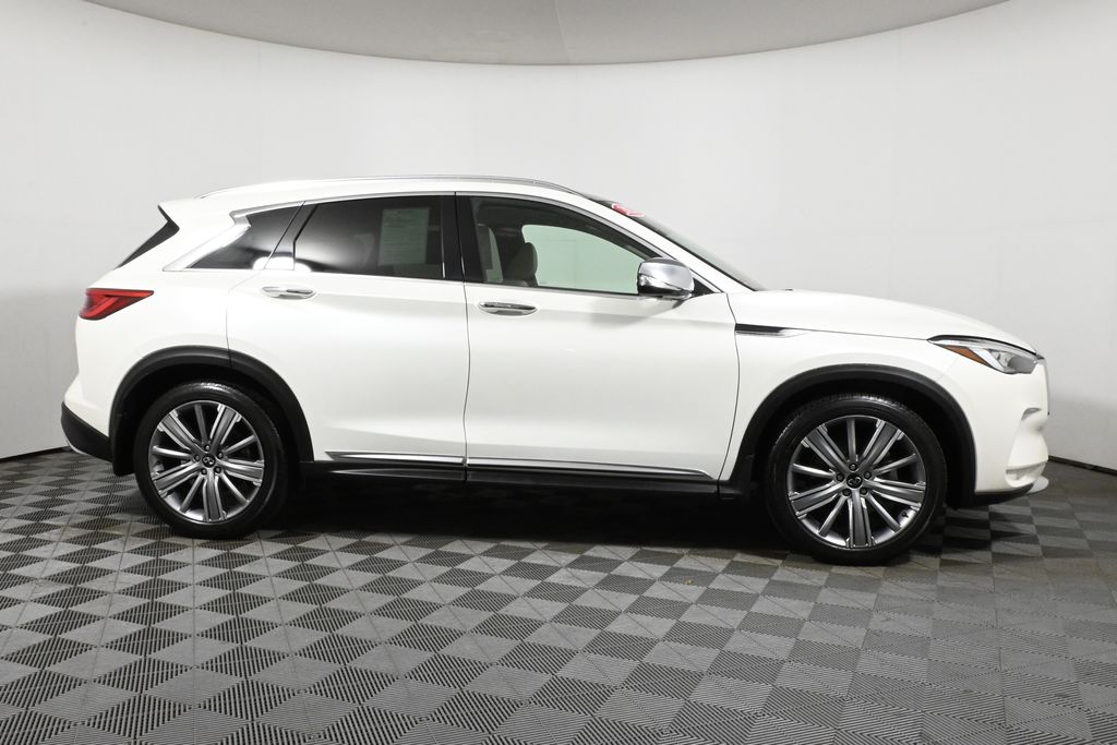 2021 INFINITI QX50 Sensory 8