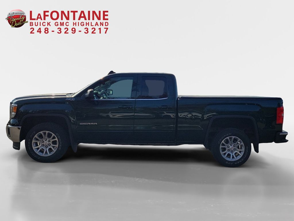 2015 GMC Sierra 1500 SLE 4