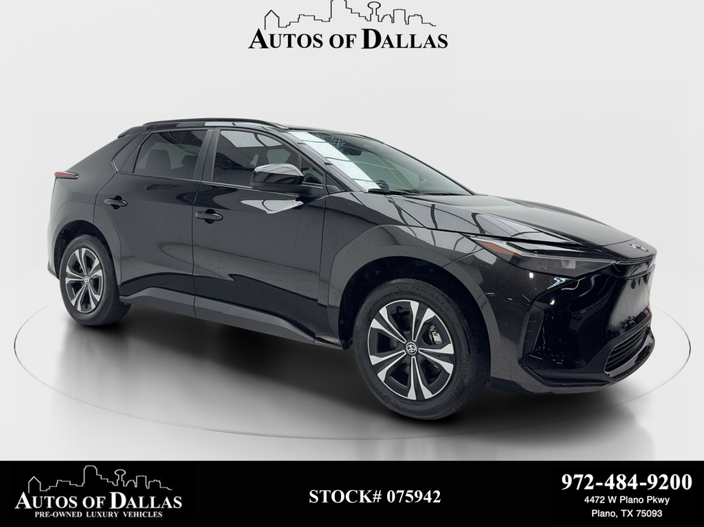 Black 2024 Toyota bZ4X XLE AWD SUV / Crossover All-Wheel Drive Automatic