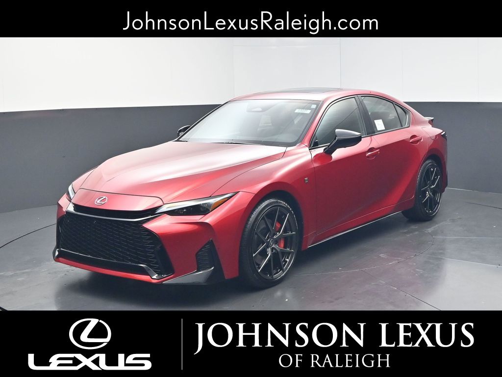 Infra-Red 2026 Lexus IS 350 F Sport RWD Sedan Rear-Wheel Drive 8-Speed Dual Clutch
