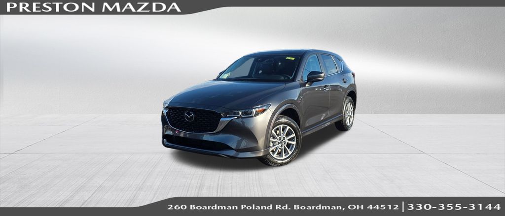 2025 Mazda Mazda CX-5 2.5 S Preferred AWD