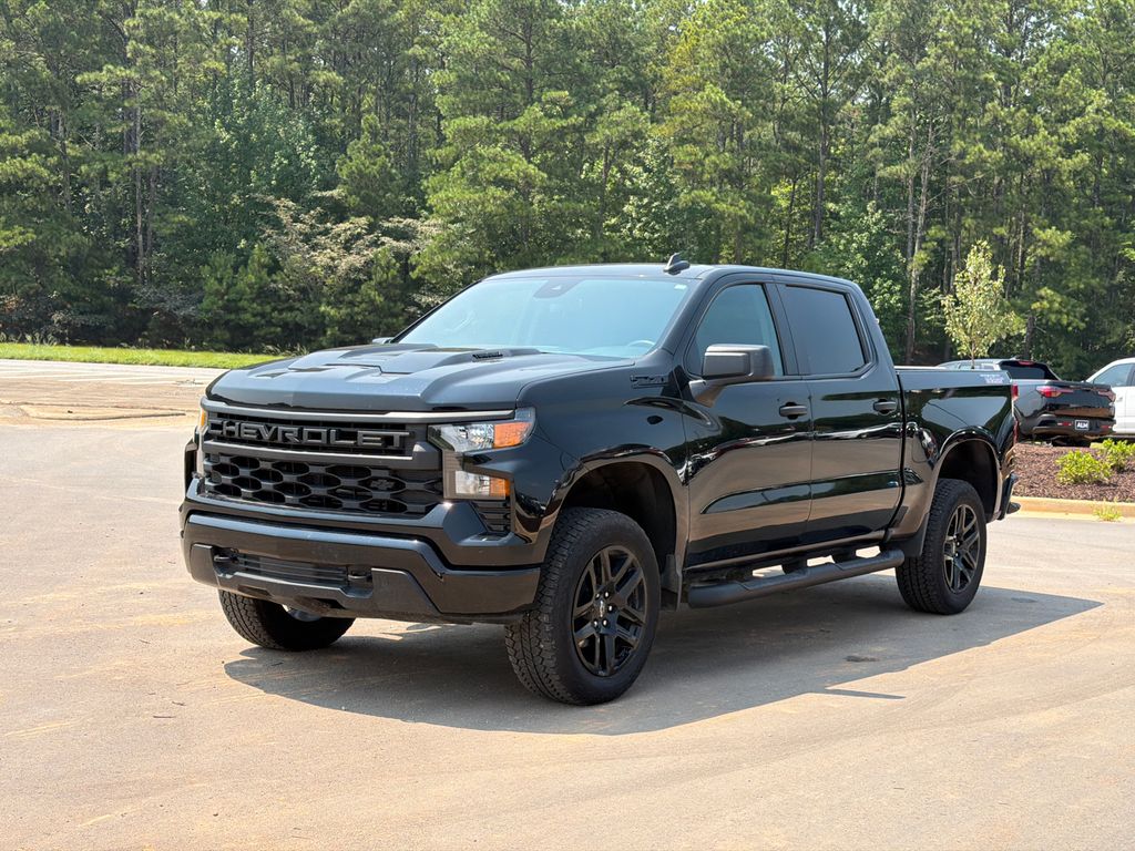 Used 2025 Black Chevrolet Custom Trail Boss image 21