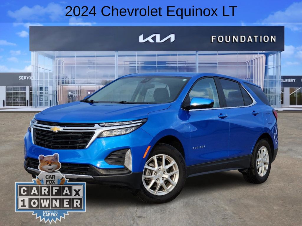 2024 Chevrolet Equinox LT 1