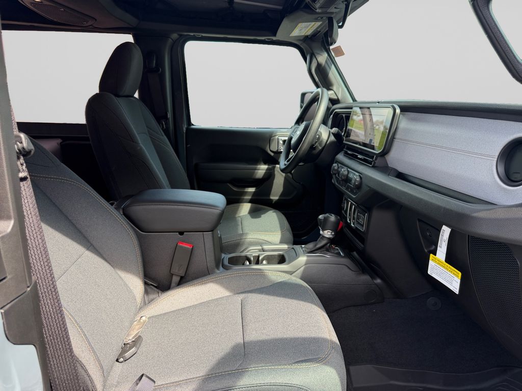 2026 Jeep Wrangler Sport Gray at South Hills CDJR
