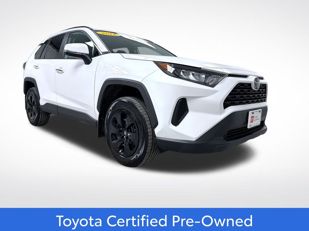 2021 Toyota RAV4 LE AWD