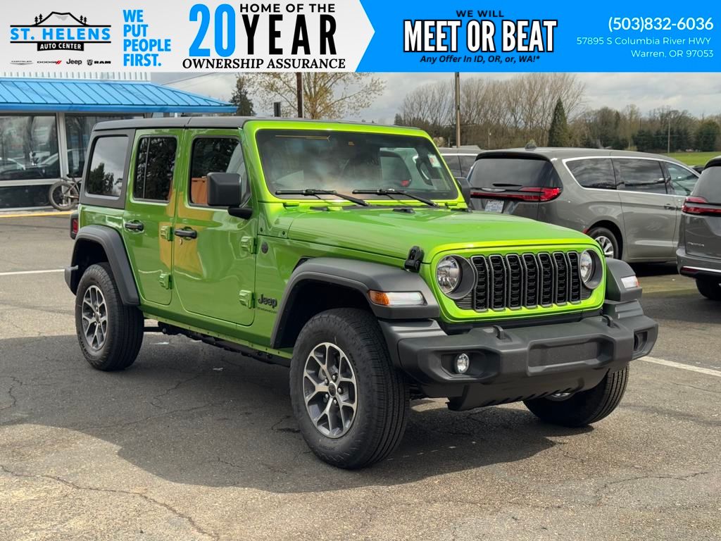 2025 Jeep Wrangler 4-Door Sport S - Photo 12