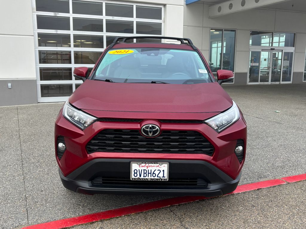Thumbnail: 2021 Toyota RAV4 - 2