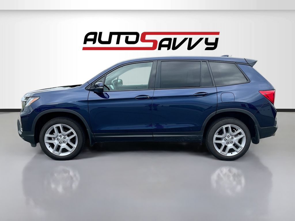 Used 2025 Blue Honda EX-L image 4