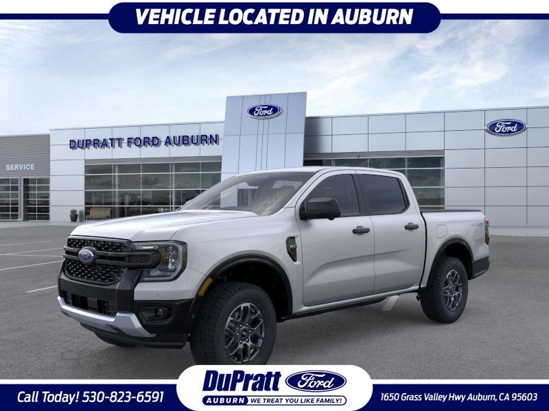 2024 Ford Ranger XLT SuperCrew RWD