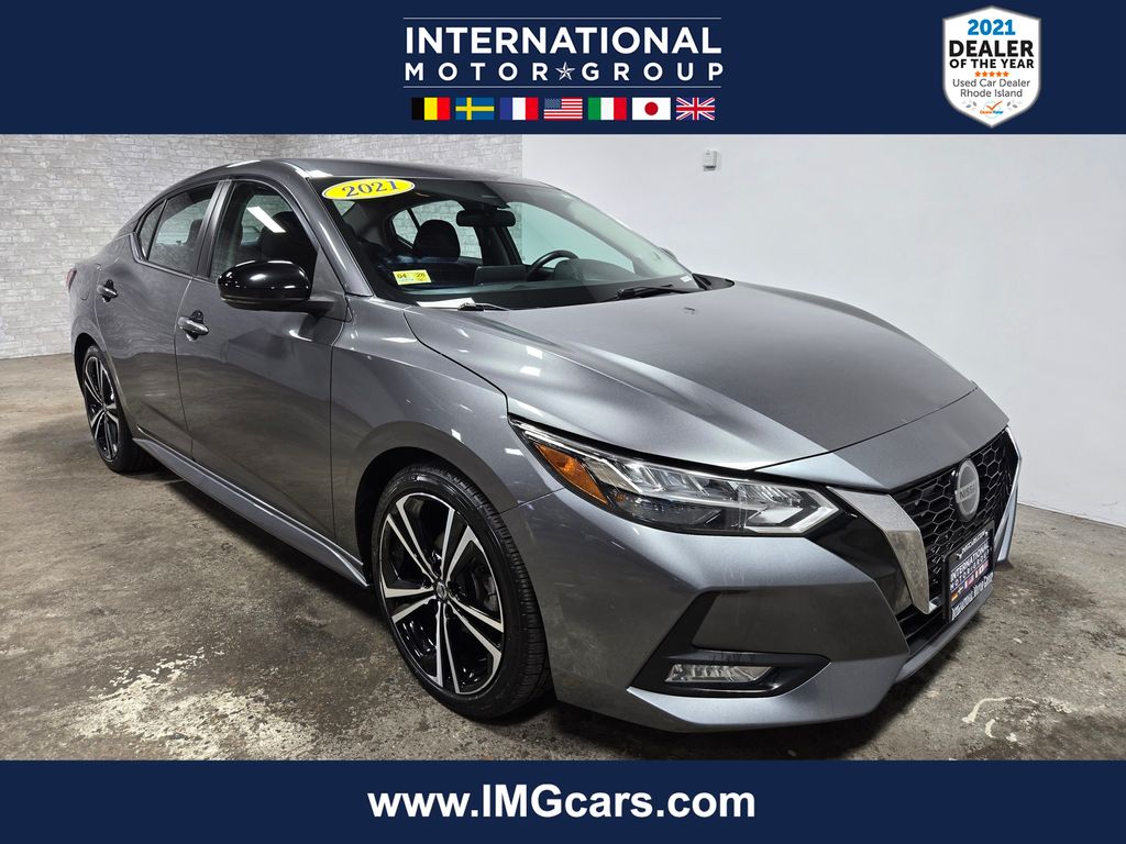 2021 Nissan Sentra SR FWD