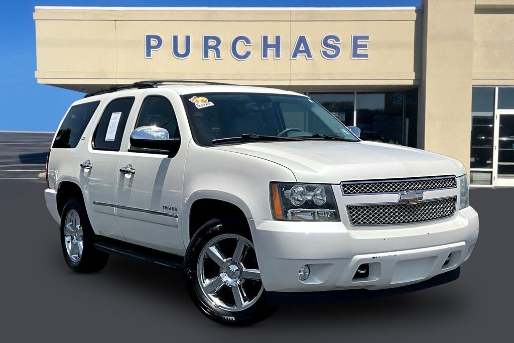 2011 Chevrolet Tahoe LTZ 4WD