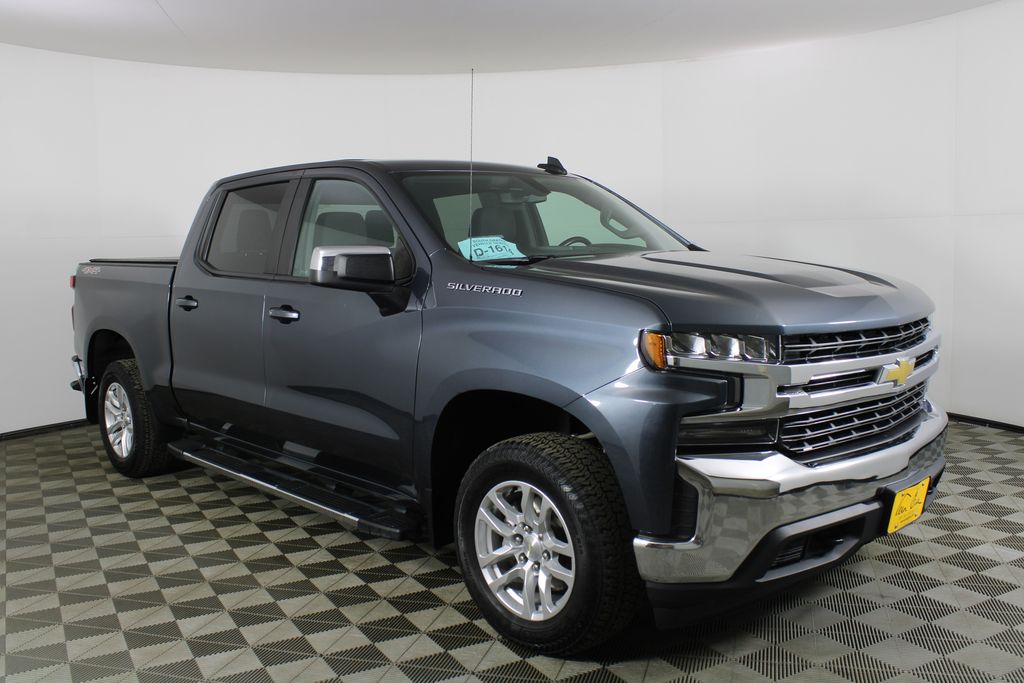 2021 Chevrolet Silverado 1500 LT Crew Cab 4WD