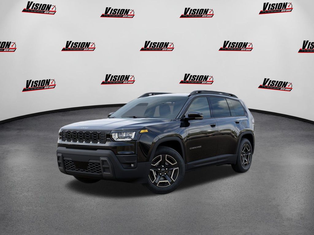 2026 Jeep Cherokee Limited 4WD