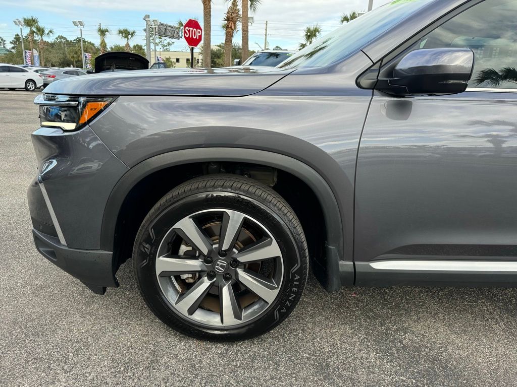 2024 Honda Pilot Elite 11