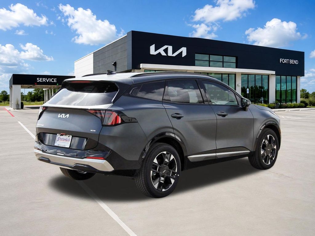 New 2026 Kia Sportage Hybrid SUV