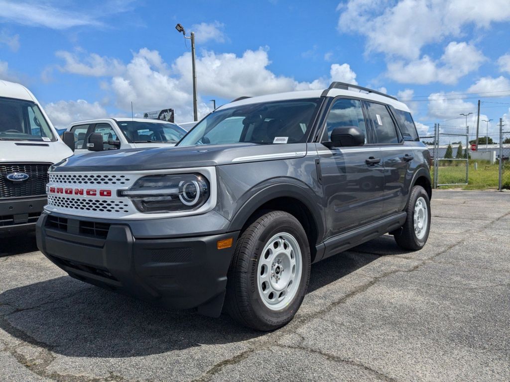 2025 Ford Bronco Sport Heritage