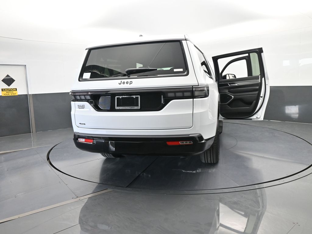 New 2026 Bright White Clearcoat Jeep Limited Altitude image 71