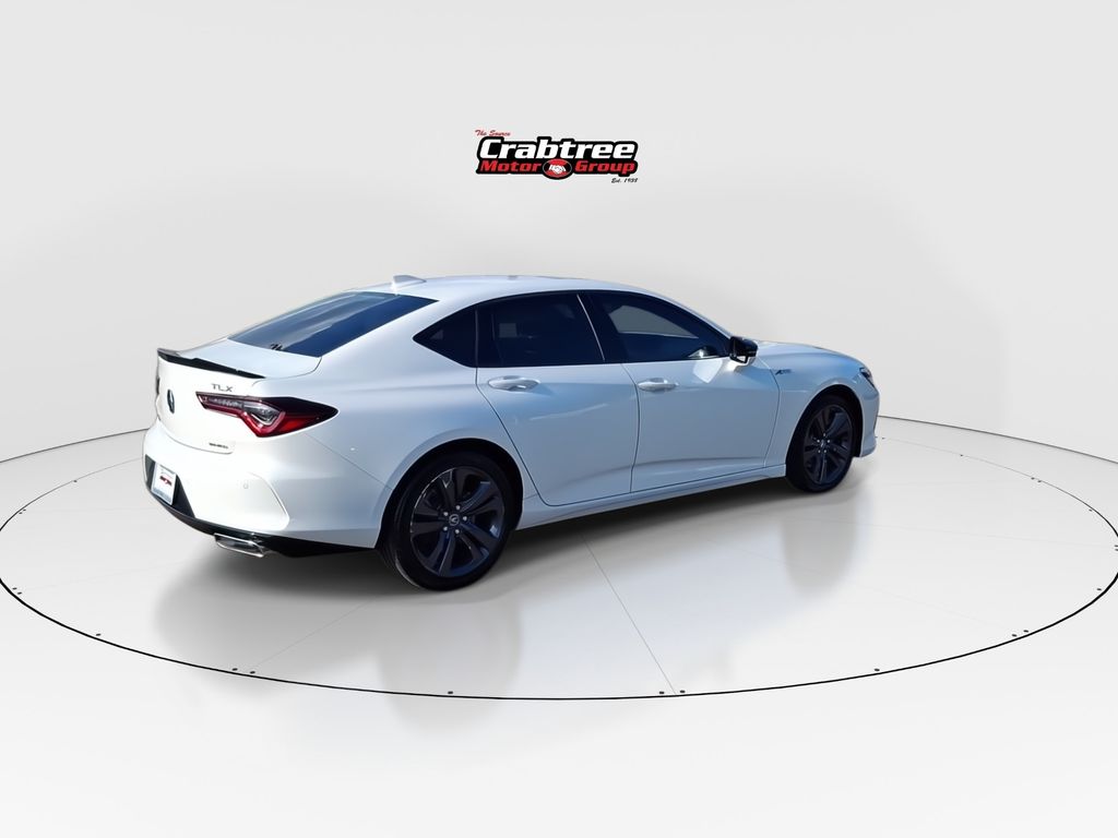 Used 2022 Acura TLX Sedan