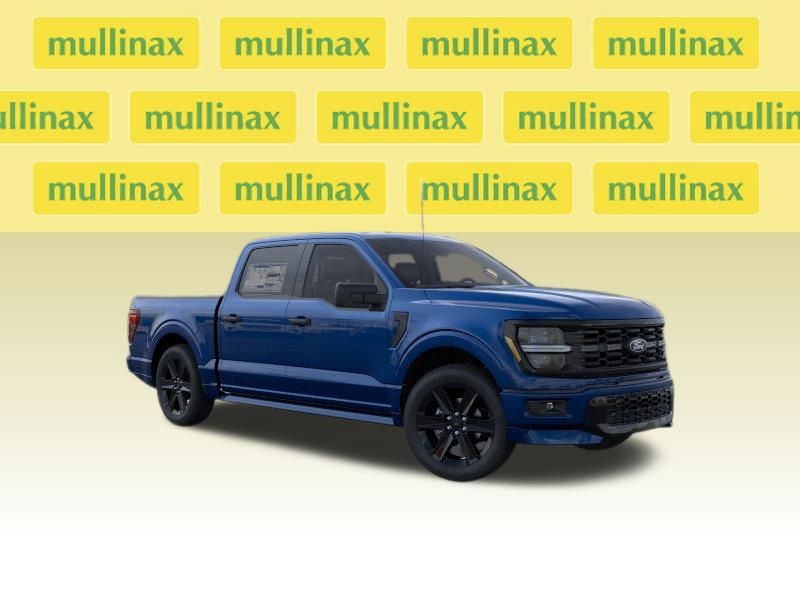 2026 Argon Blue Metallic Ford F-150 STX LOBO 4X4 Truck