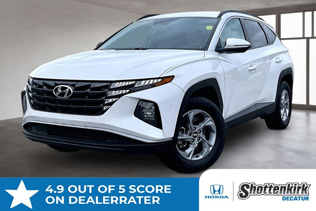2023 Hyundai Tucson SEL AWD's photo