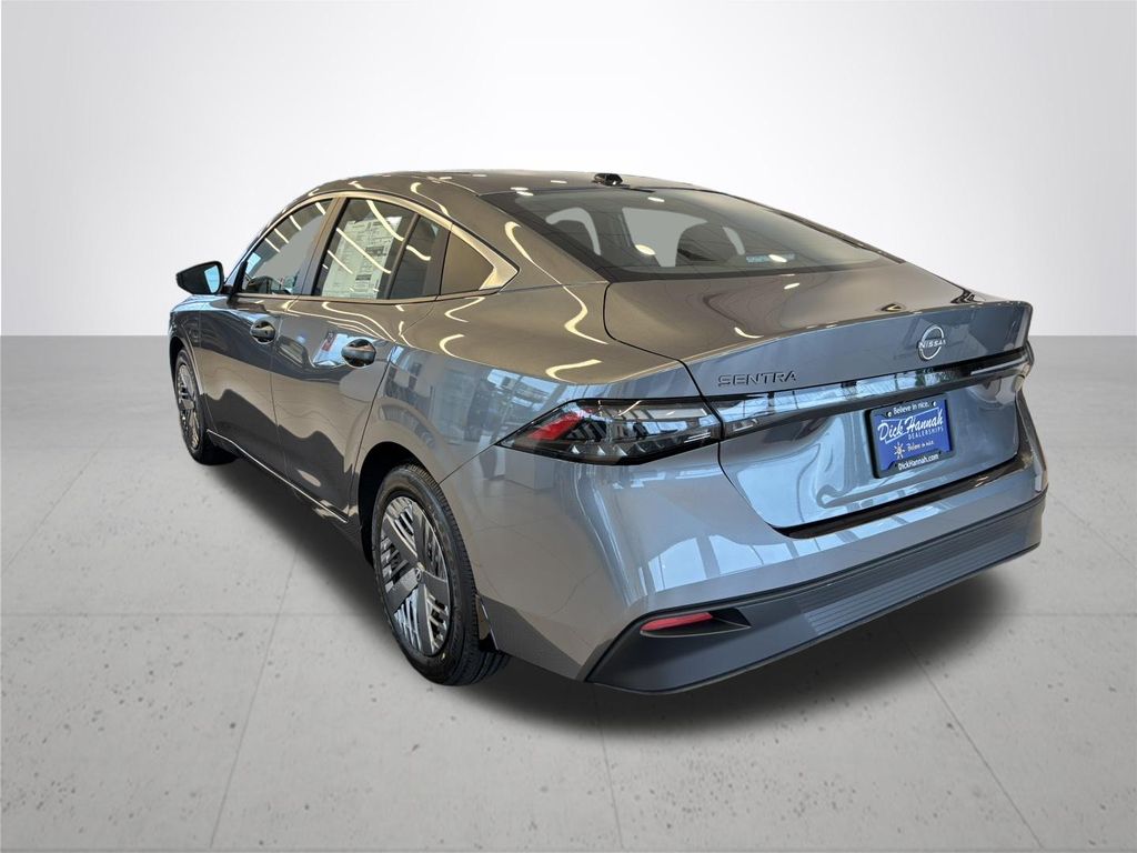 2026 Nissan Sentra S