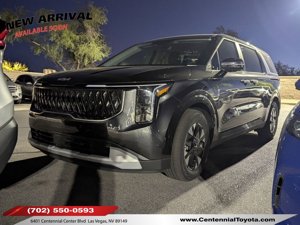 2025 Kia Sedona LXS HEV's photo