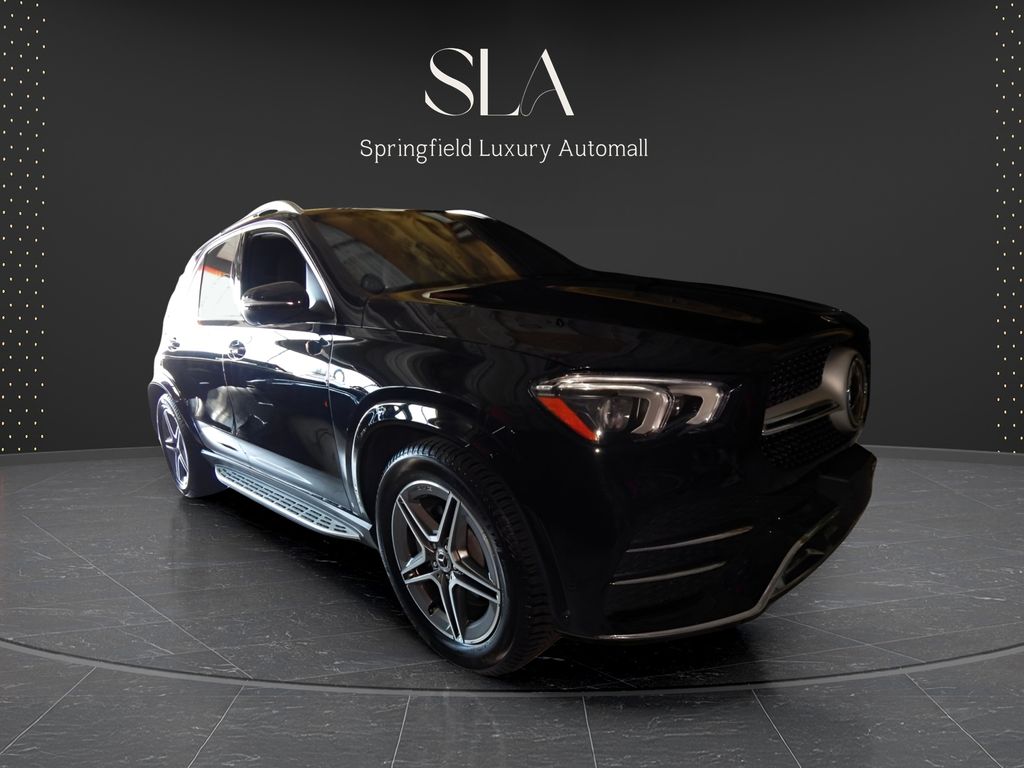 Black 2021 Mercedes-Benz GLE SUV / Crossover All-Wheel Drive 9-Speed Automatic