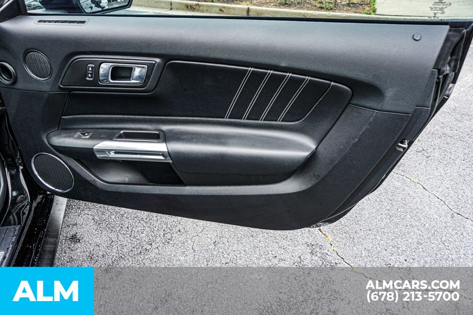 Used 2018 Black Ford EcoBoost Premium image 52