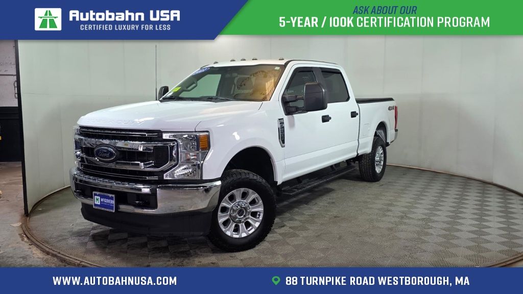 2021 Ford F-350 Super Duty XL Crew Cab 4WD