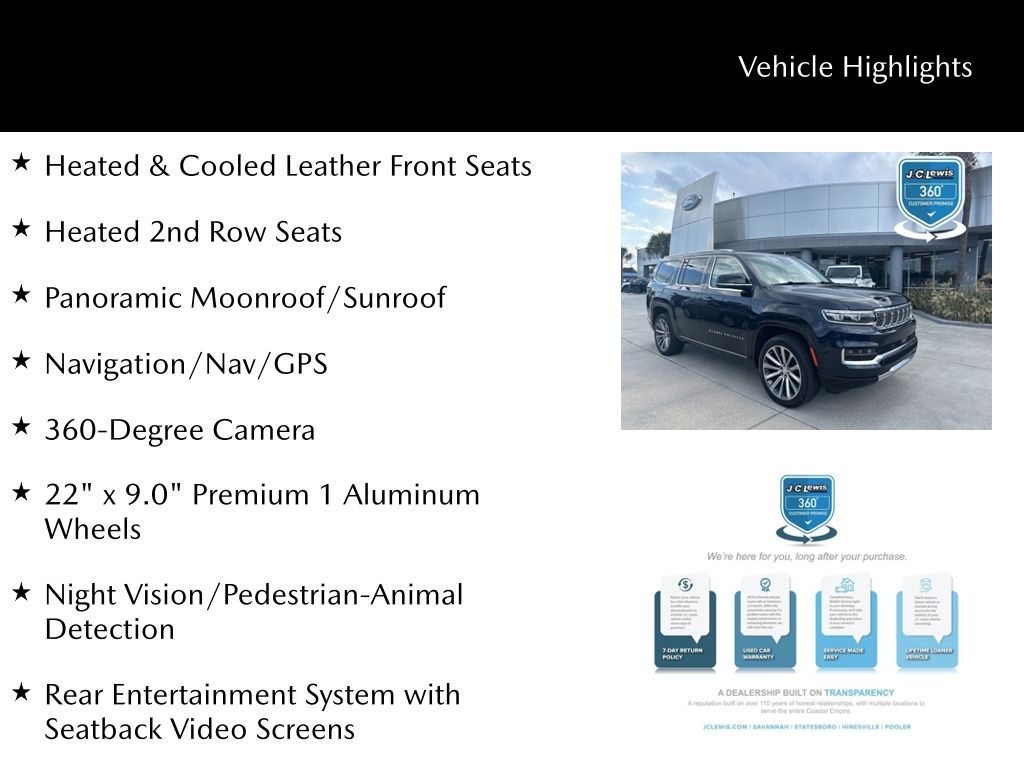 2023 Jeep Grand Wagoneer Base