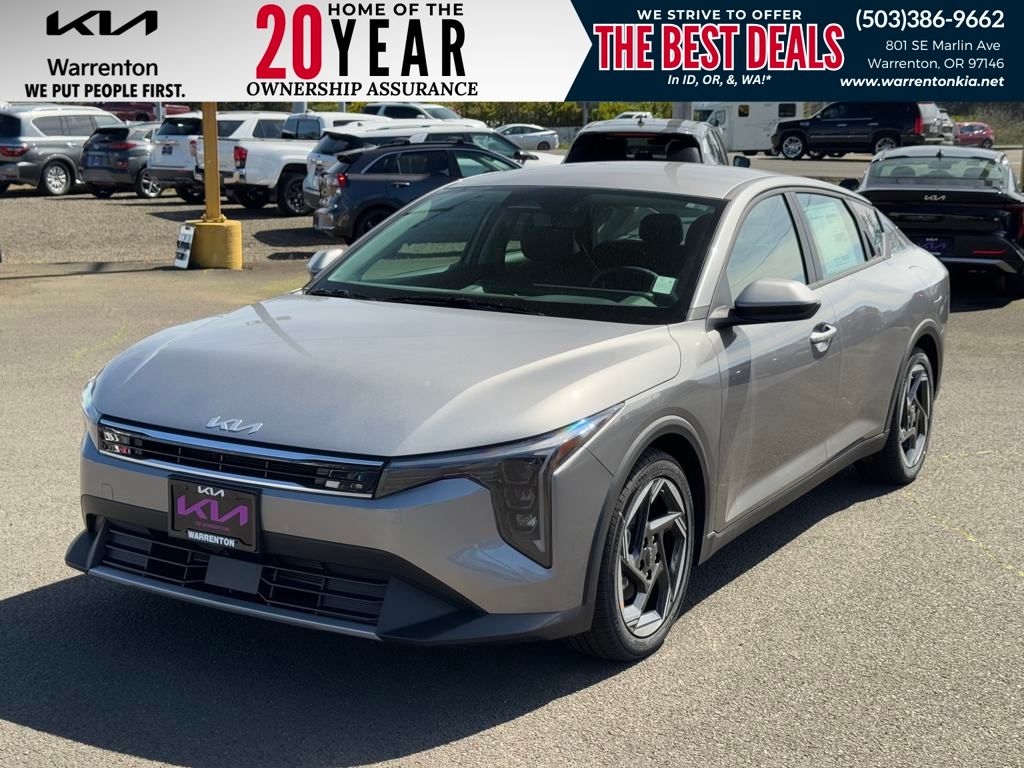 2025 Kia K4 EX