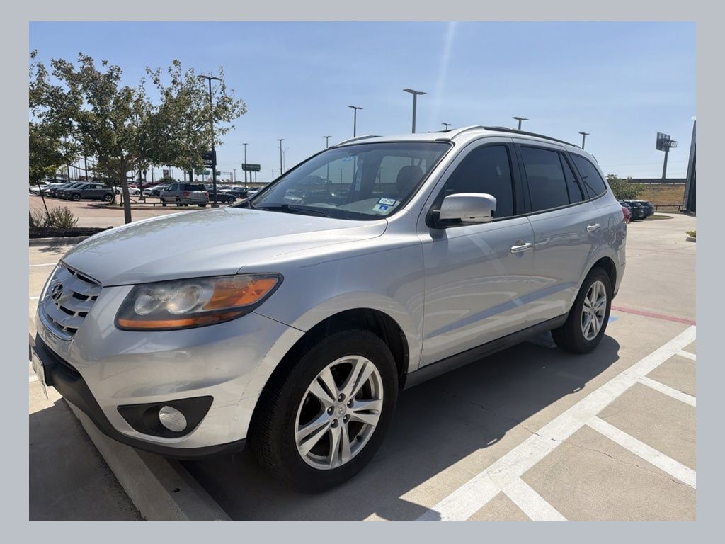 Radiant Silver Metallic 2010 Hyundai Santa Fe SUV / Crossover Front-Wheel Drive 6-Speed Automatic