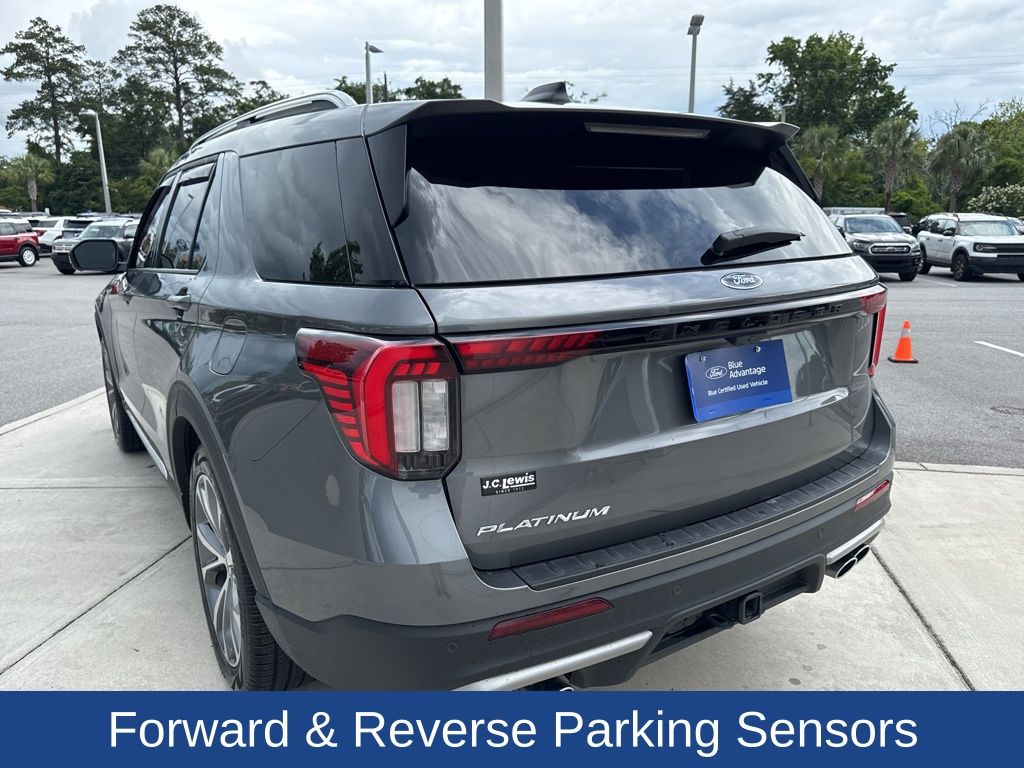 2025 Ford Explorer Platinum