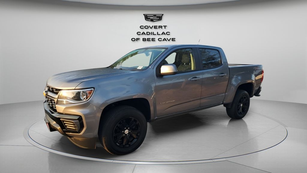 Used Car 2021 Chevrolet Colorado  Lt For Sale Under $25,000 In Austin, Texas