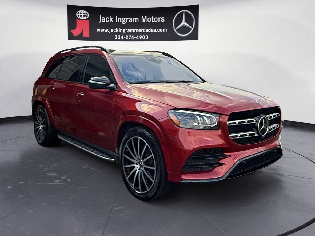 used 2023 Mercedes-Benz GLS car, priced at $69,867
