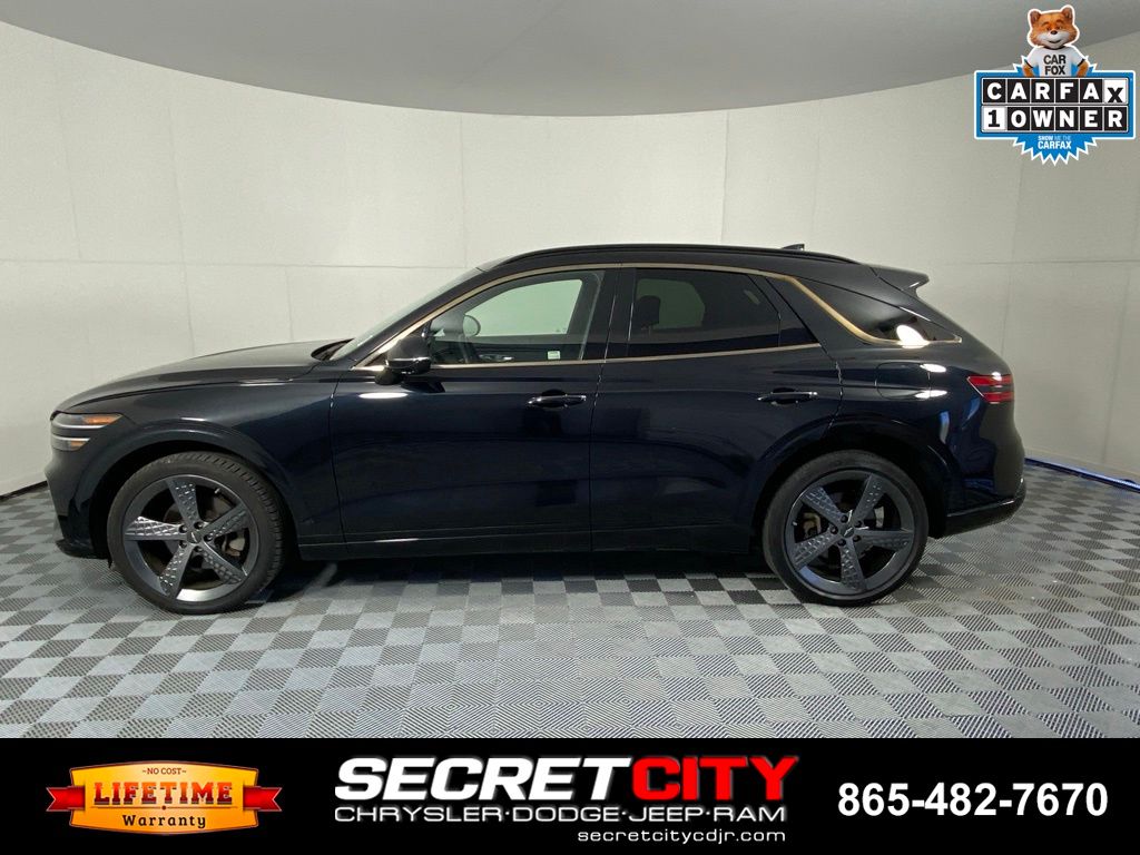 Vik Black 2022 Genesis GV70 SUV / Crossover 8-Speed Automatic
