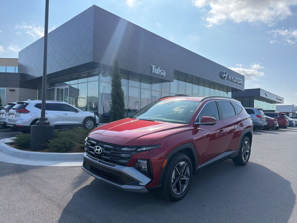 2025 Hyundai Tucson SEL Convenience AWD