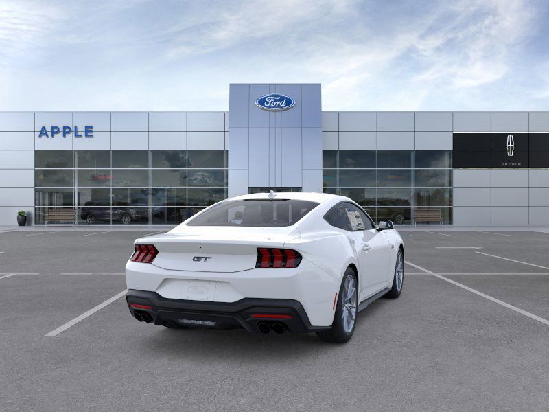 2026 Ford Mustang GT Premium Fastback