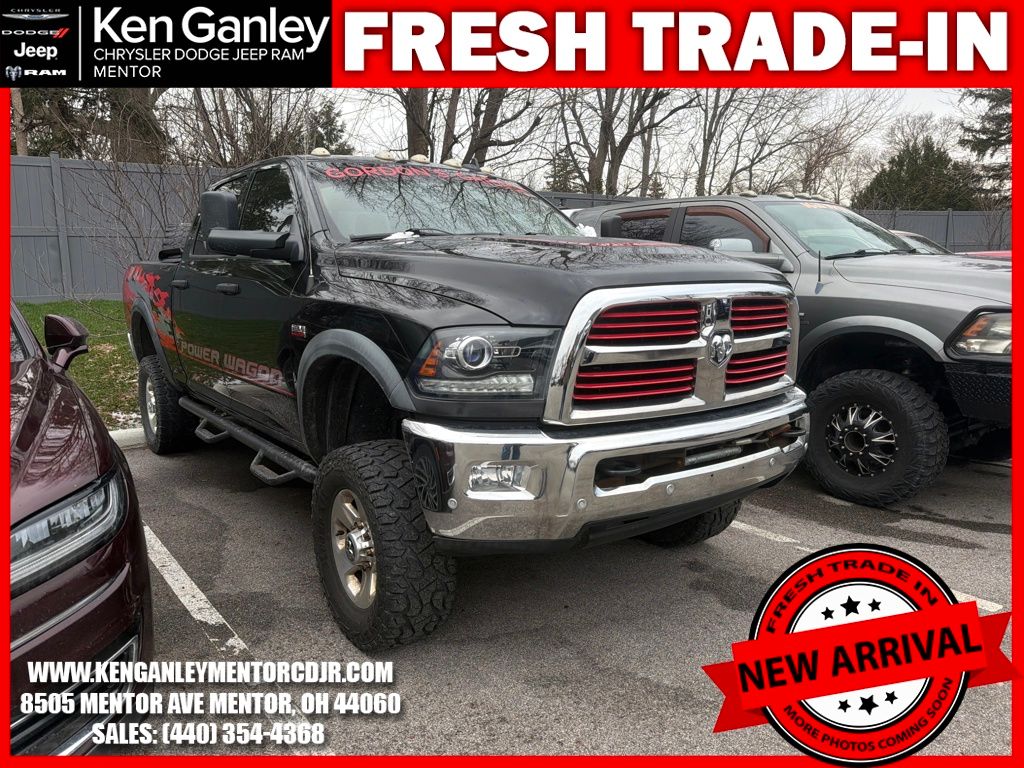 2016 RAM 2500 Power Wagon Crew Cab 4WD